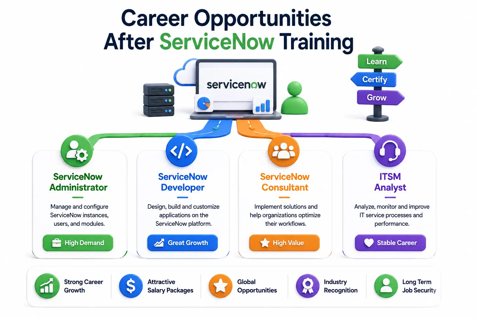 Career Opportunities After ServiceNow Training
